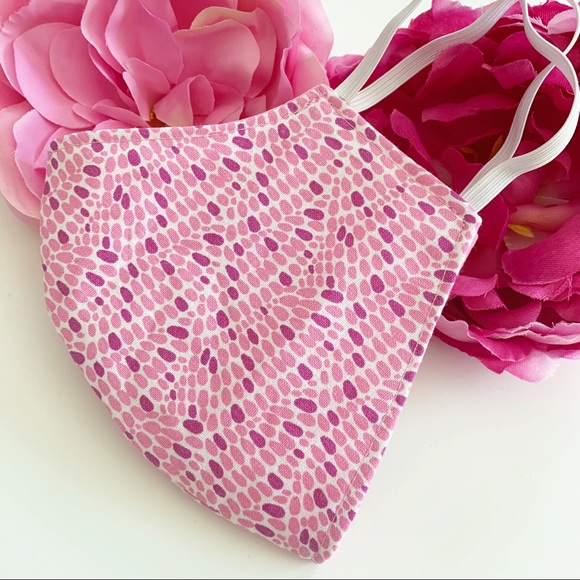 2/$20 Triple Layer Handmade Face Mask - Picture 4 of 7